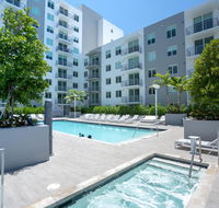 Outpost Miami Apartment Rentals with Heated Pool - Accommodation Florida