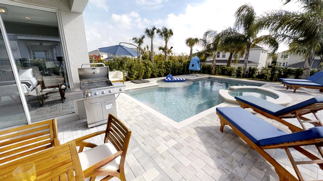 6 Bedroom Vacation Home With Pool (1865) - thumb 25