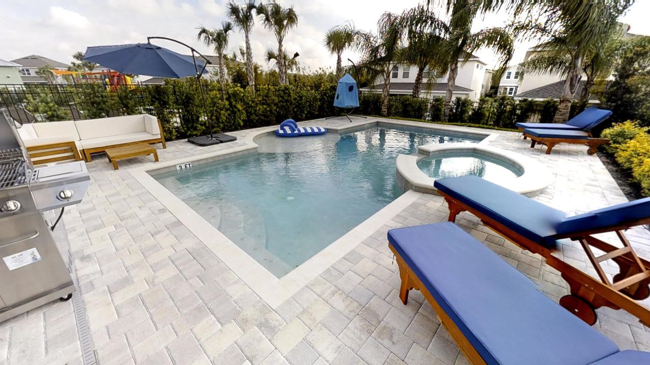 6 Bedroom Vacation Home With Pool (1865) - thumb 22