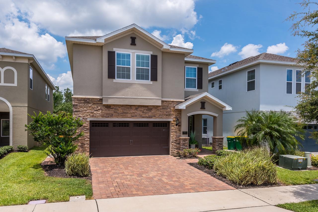 Encore Resort Reunion 8 Bd Sleeps 17 W Pool & Spa Close To Disney 461 - thumb 35