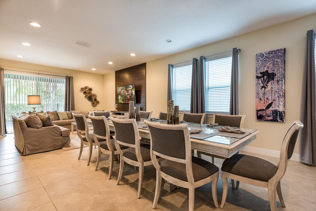 Encore Resort Reunion 8 Bd Sleeps 17 W Pool & Spa Close To Disney 461 - thumb 26