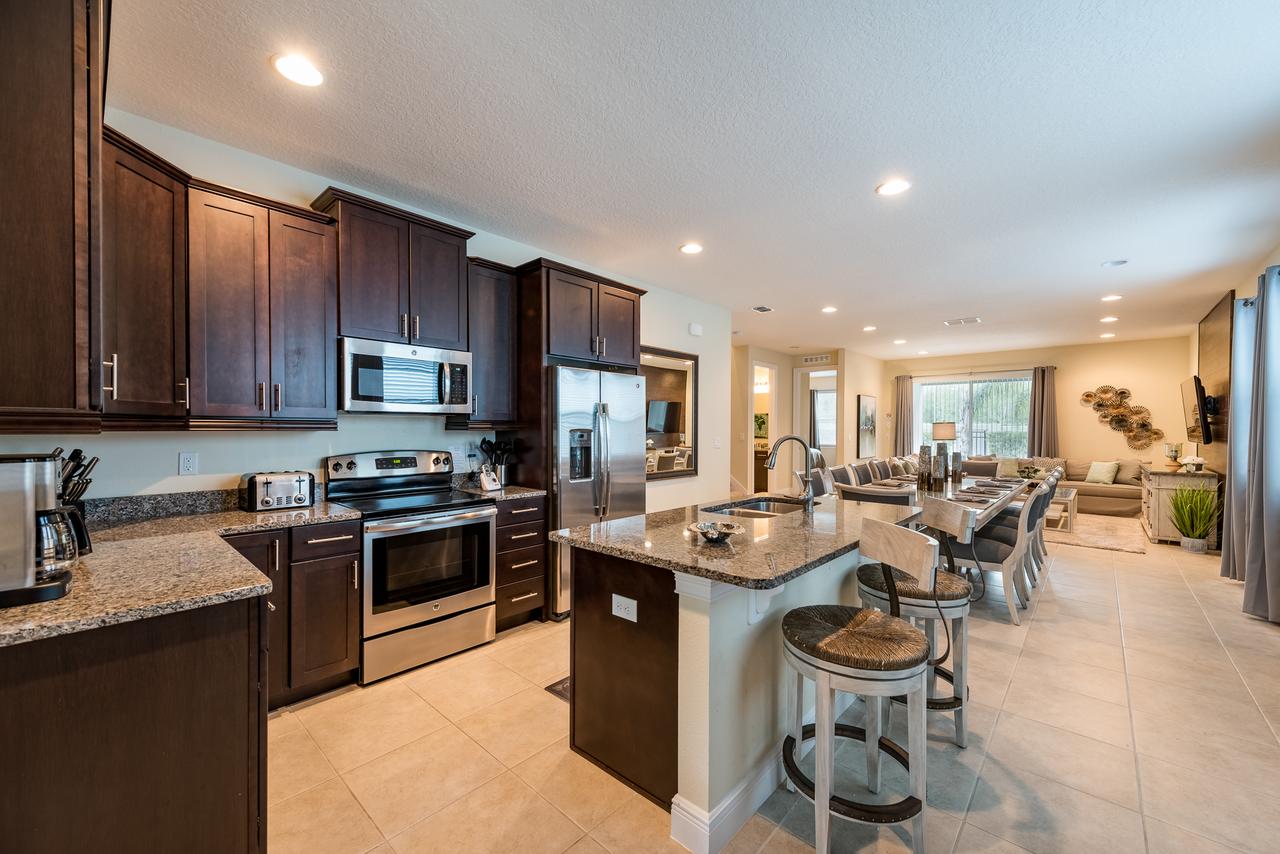 Encore Resort Reunion 8 Bd Sleeps 17 W Pool & Spa Close To Disney 461 - thumb 25