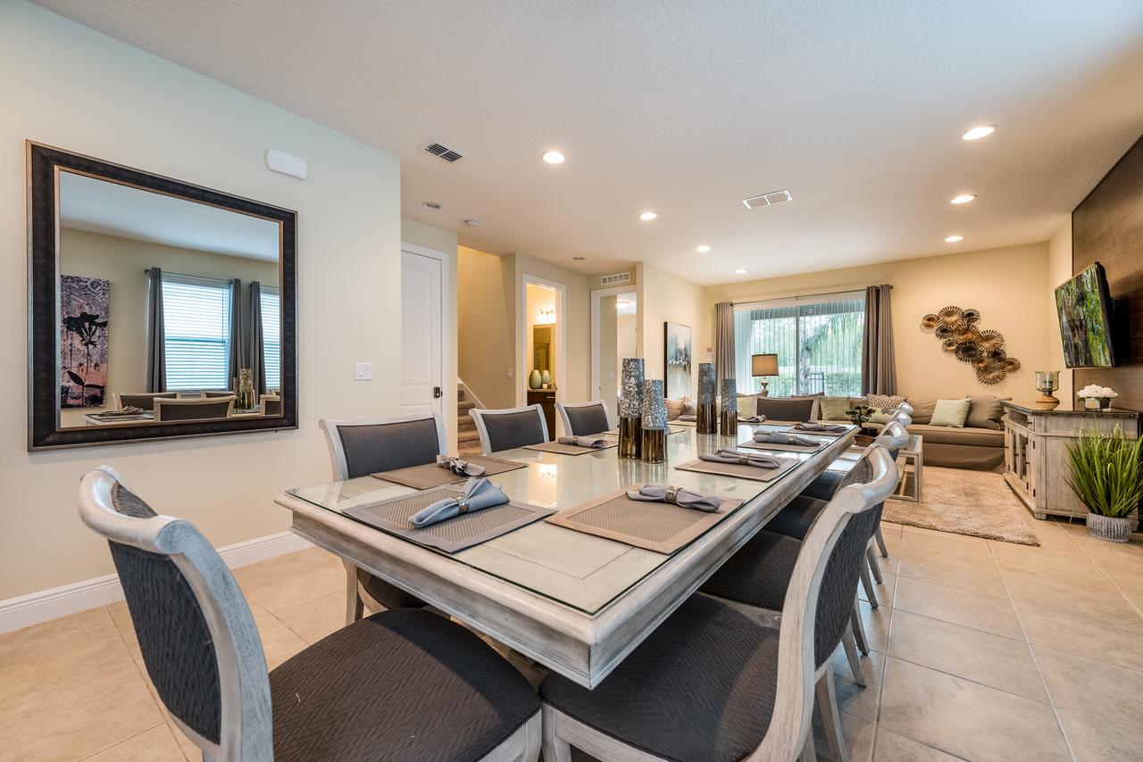 Encore Resort Reunion 8 Bd Sleeps 17 W Pool & Spa Close To Disney 461 - thumb 27