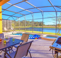 ACO Golden Palms Resort 8 Bedroom Vacation Home with Pool 1718 - Accommodation Florida