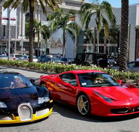 Shared 3 Hours Los Angeles VIP Tour - Accommodation Florida