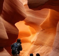 Small-Group Antelope Canyon and Horseshoe Bend Tour from Flagstaff - Accommodation Florida