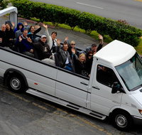 Hollywood Sightseeing and Celebrity Homes Tour by Open-Top Bus - Accommodation Florida