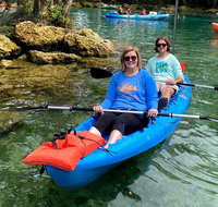 Full Day Tandem Kayak Rental For Two People In Crystal River Florida - Accommodation Florida