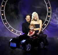 Garry  Janine Carson Escape Reality Branson Magic Dinner Show - Accommodation Florida