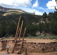 New Mexico Jemez Pueblo Soda Dam  Falls A Photographer's Landscape Dream - Accommodation Florida