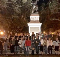 90 Minute Historic Savannah Walking Haunted Bar Pub Crawl - Accommodation Florida