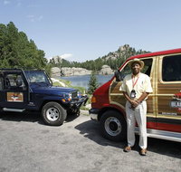 Private - Convertible-Van Safari at Custer State Park - Accommodation Florida