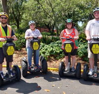 Historical Square Guided Segway Tour of Savannah - Accommodation Florida